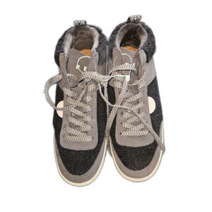 REEF Women's Lay Day Hi Shoes Size 10 - Raven Cozy- New